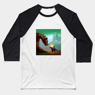 Magician in dark worlds Baseball T-Shirt